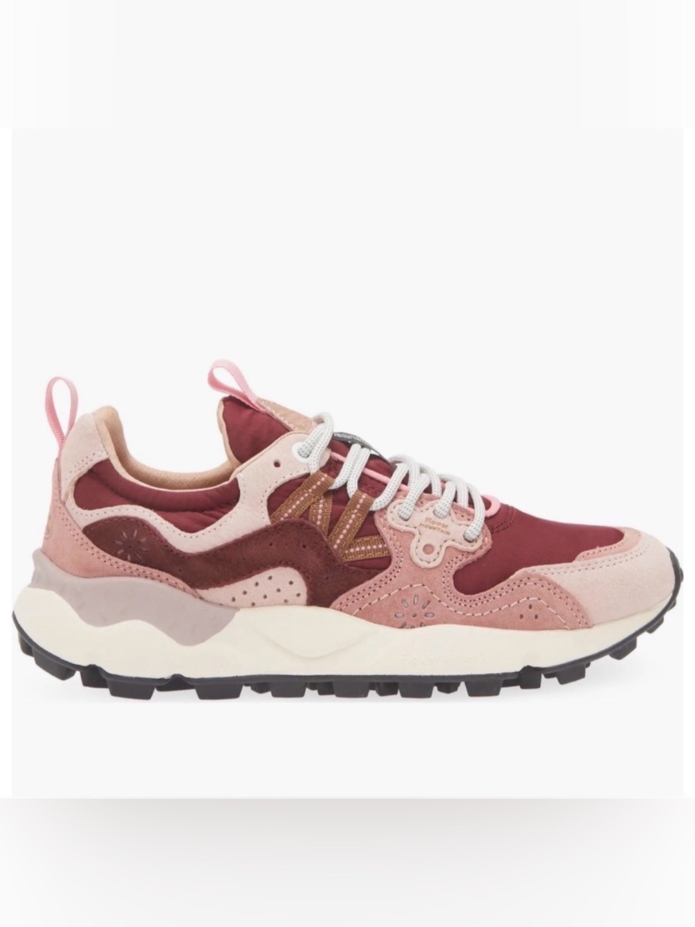 NWT Flower Mountain Yamano 3 Sneaker in Light Rose